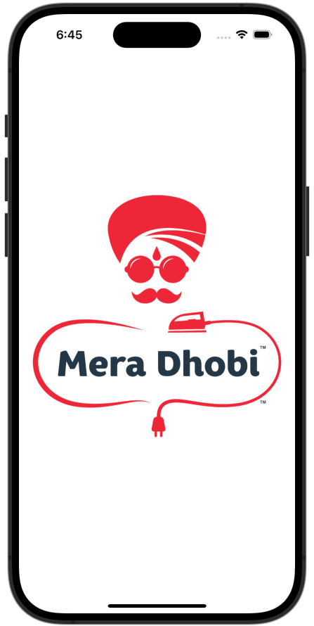Mera Dhobi Logo